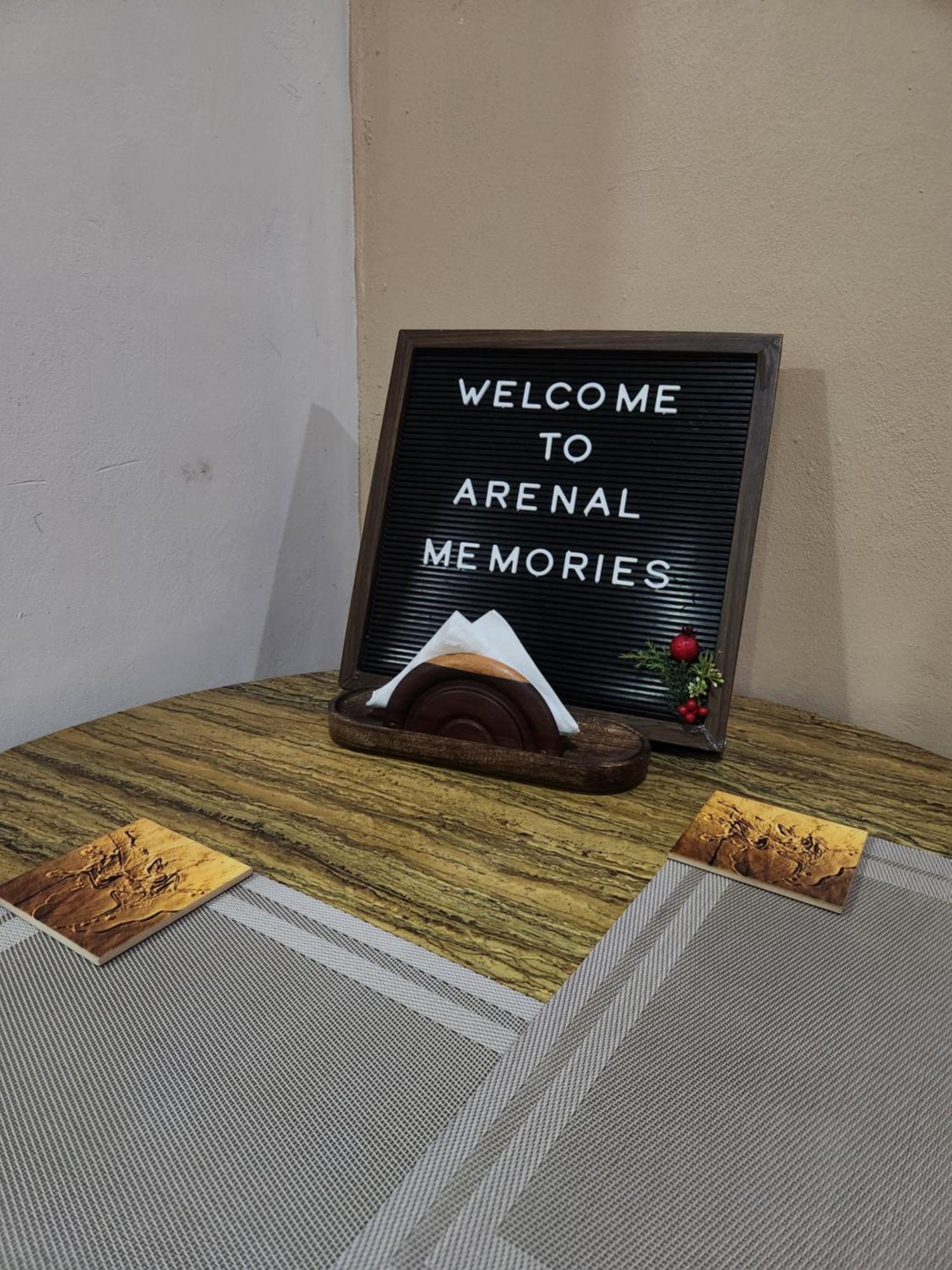 Arenal Memories. La Fortuna Exterior foto